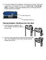 Preview for 8 page of Honeywell Belt Mount Sled Quick Start Manual