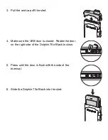 Preview for 9 page of Honeywell Belt Mount Sled Quick Start Manual