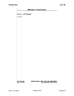 Preview for 127 page of Honeywell BENDIX/KING KLN 90B Installation Manual