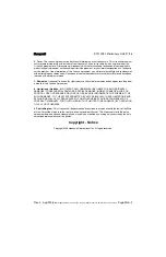 Preview for 4 page of Honeywell BENDIX/KING KTR 2280 System Installation Manual