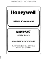 Preview for 1 page of Honeywell Bendix Installation Manual