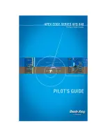 Honeywell BENDIXKing APEX EDGE Series Pilot'S Manual preview