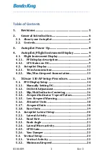 Предварительный просмотр 3 страницы Honeywell BENDIXKing xCruze 110 Operating Handbook