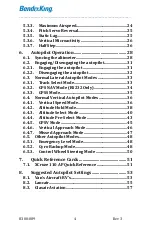 Предварительный просмотр 4 страницы Honeywell BENDIXKing xCruze 110 Operating Handbook