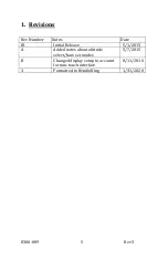 Preview for 5 page of Honeywell BENDIXKing xCruze 110 Operating Handbook