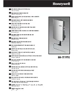 Honeywell BH-777FTE User Instructions preview