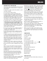 Preview for 5 page of Honeywell BH-777FTE User Instructions