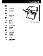 Honeywell BH-860E User Instructions preview