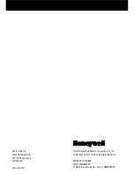 Preview for 34 page of Honeywell BH-860E User Instructions