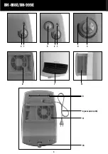 Preview for 3 page of Honeywell BH-888E User Instructions