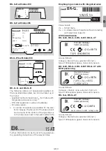 Предварительный просмотр 3 страницы Honeywell BK-G1.6A Operating Instructions Manual