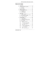 Preview for 3 page of Honeywell BNA-1C Installation Instructions & User Manual