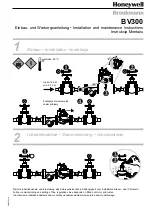 Preview for 1 page of Honeywell Braukmann BV300 Installation And Maintenance Instructions