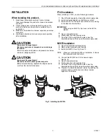 Preview for 5 page of Honeywell BRAUKMANN F74C Product Data