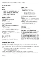 Preview for 2 page of Honeywell Braukmann F76S User Manual