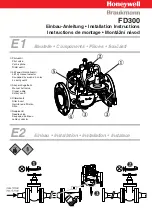 Honeywell Braukmann FD300 Installation Instructions Manual preview