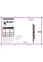 Preview for 1 page of Honeywell BT0554FF0020 Use And Care Manual