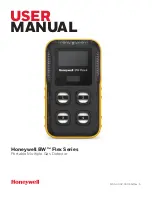 Preview for 1 page of Honeywell BW Flex Series User Manual