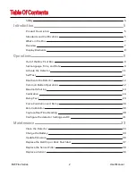 Preview for 3 page of Honeywell BW Flex Series User Manual