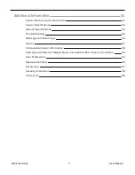 Preview for 4 page of Honeywell BW Flex Series User Manual