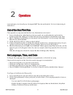 Preview for 10 page of Honeywell BW Flex Series User Manual