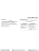 Preview for 5 page of Honeywell BW GasAlert MicroClip X3 User Manual