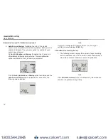 Preview for 16 page of Honeywell BW GasAlert MicroClip X3 User Manual