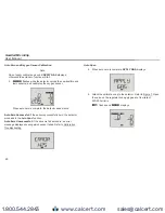 Preview for 44 page of Honeywell BW GasAlert MicroClip X3 User Manual