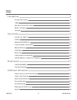 Preview for 3 page of Honeywell BW Icon User Manual