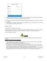 Preview for 14 page of Honeywell BW Icon User Manual