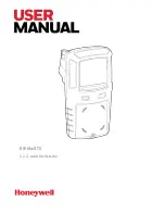 Preview for 1 page of Honeywell BW MaxXT II User Manual