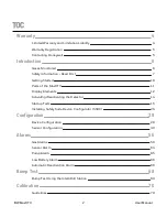 Preview for 3 page of Honeywell BW MaxXT II User Manual