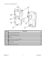 Preview for 12 page of Honeywell BW MaxXT II User Manual