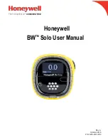 Honeywell BW Solo User Manual preview