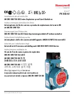 Honeywell BX Series Installation Instructions Manual предпросмотр