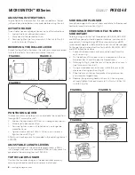 Предварительный просмотр 8 страницы Honeywell BX Series Installation Instructions Manual