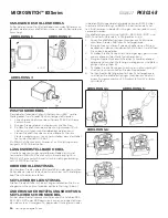 Предварительный просмотр 14 страницы Honeywell BX Series Installation Instructions Manual