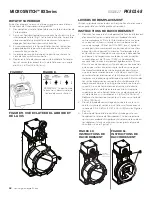 Предварительный просмотр 18 страницы Honeywell BX Series Installation Instructions Manual