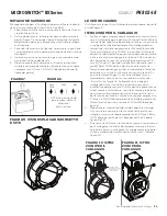 Предварительный просмотр 21 страницы Honeywell BX Series Installation Instructions Manual