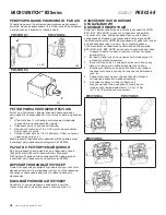 Предварительный просмотр 32 страницы Honeywell BX Series Installation Instructions Manual