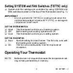 Preview for 3 page of Honeywell C Owner'S Manual
