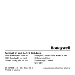 Preview for 8 page of Honeywell C Owner'S Manual