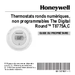 Preview for 9 page of Honeywell C Owner'S Manual