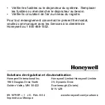 Preview for 16 page of Honeywell C Owner'S Manual