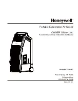 Preview for 1 page of Honeywell C0301PC Owner'S Manual