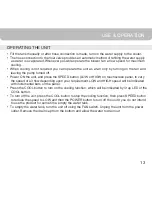 Preview for 14 page of Honeywell C0301PC Owner'S Manual