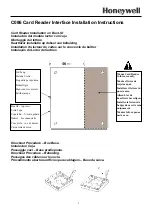 Honeywell C086 Installation Instructions предпросмотр