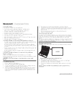 Preview for 3 page of Honeywell C08MS Installation Instructions Manual