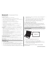 Preview for 24 page of Honeywell C08MS Installation Instructions Manual