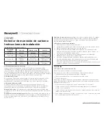 Preview for 30 page of Honeywell C08MS Installation Instructions Manual